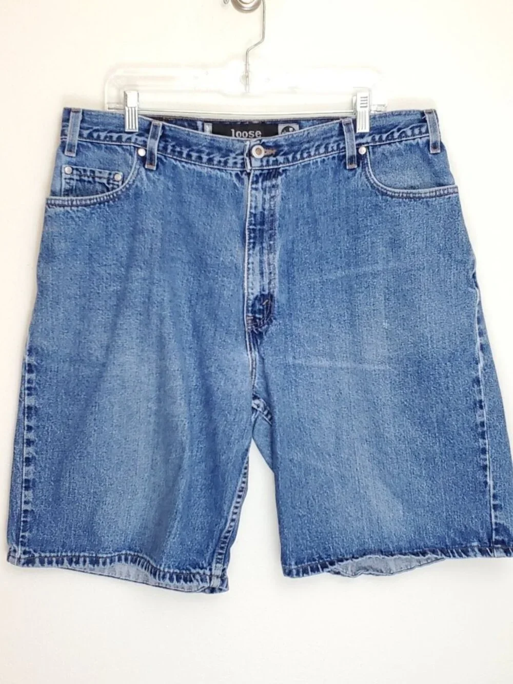 Vintage 90's Levi's Silvertab Loose fit denim shorts